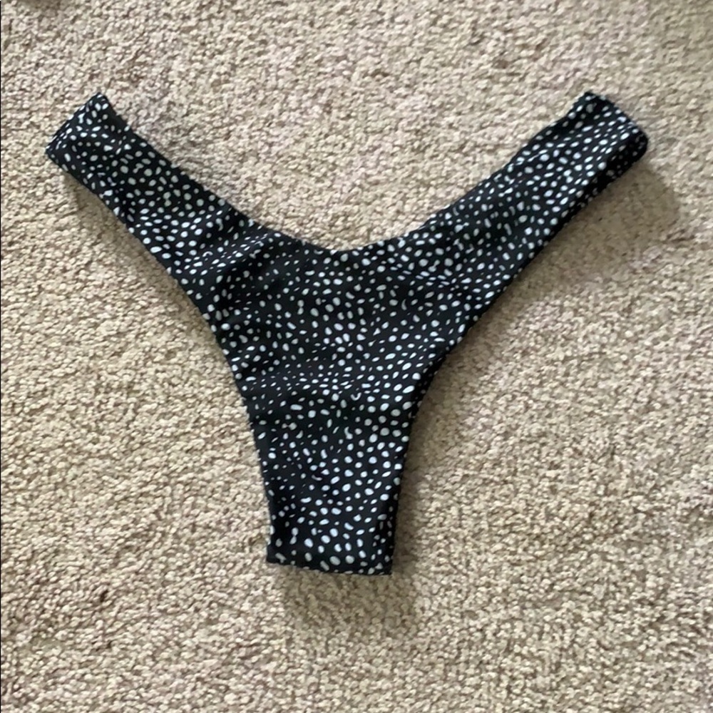 Bikini bottoms thong